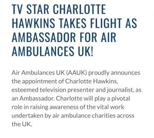 New charity role