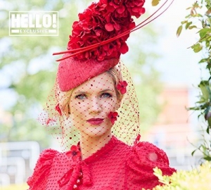 Ascot photoshoot with Hello!