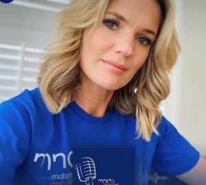 Hosting MND Assoc's podcast